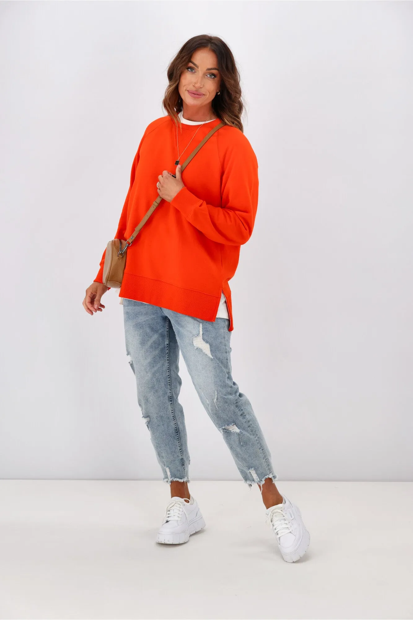 Elm Melbourne Crew Tangello sold by Shine On product image thumbnail 3