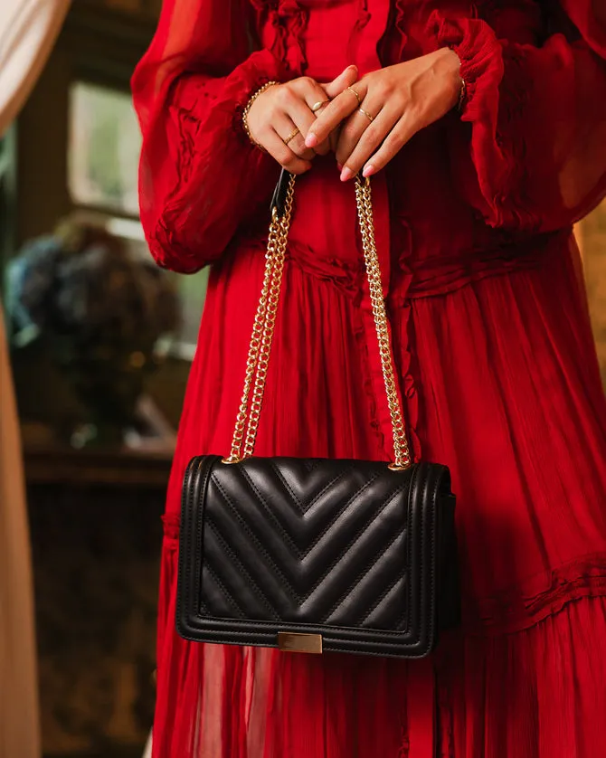 Louenhide Genevieve Shoulder Bag Black sold by Shine On product image thumbnail 4