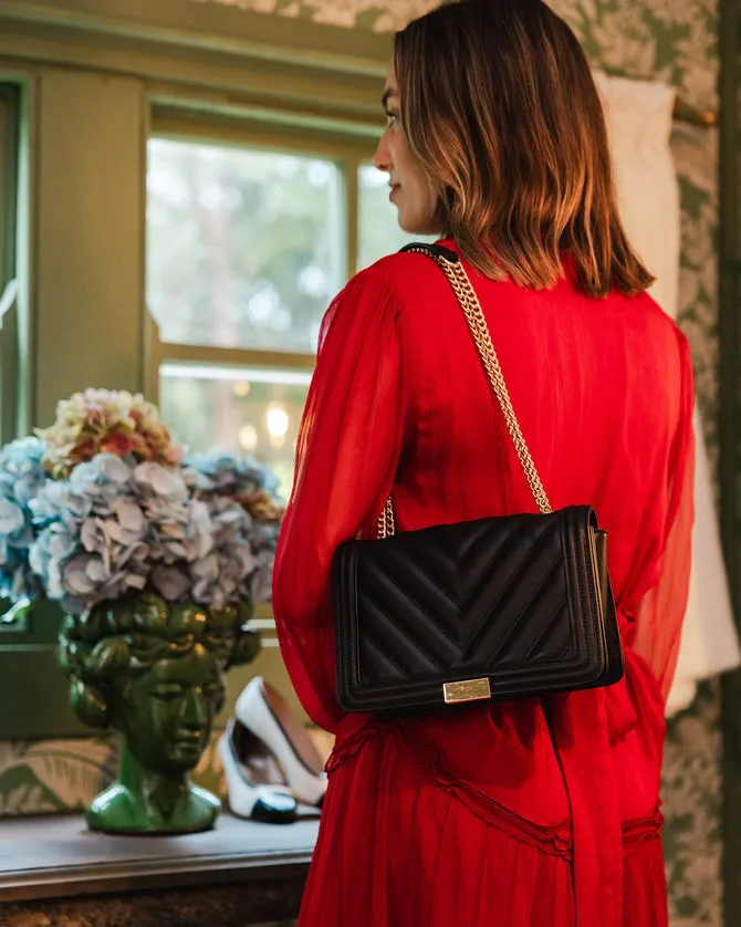 Louenhide Genevieve Shoulder Bag Black sold by Shine On product image thumbnail 2