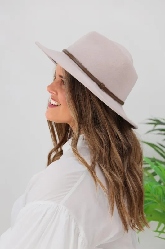 Free Spirit Fedora Stone sold by Shine On