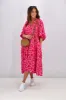 Sunday Boho Camilla Dress Pink Floral sold by Shine On