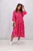 Sunday Boho Camilla Dress Pink Floral sold by Shine On