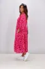 Sunday Boho Camilla Dress Pink Floral sold by Shine On