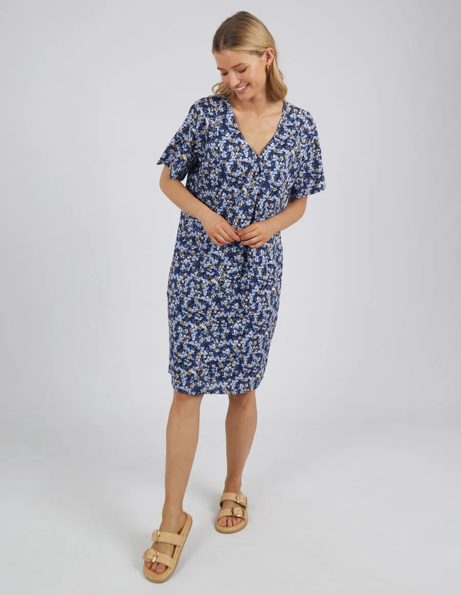 Foxwood Eva Dress Floral Blue sold by Shine On