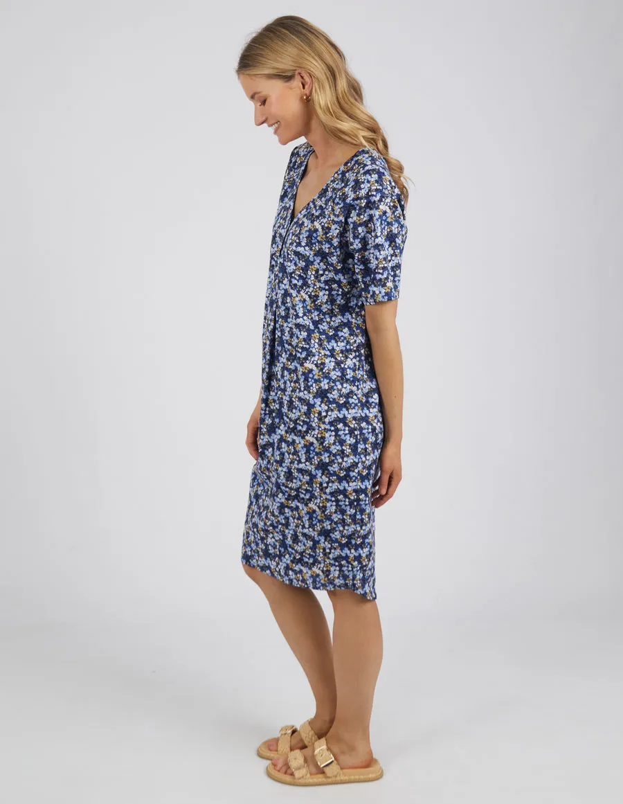 Foxwood Eva Dress Floral Blue sold by Shine On product image thumbnail 5