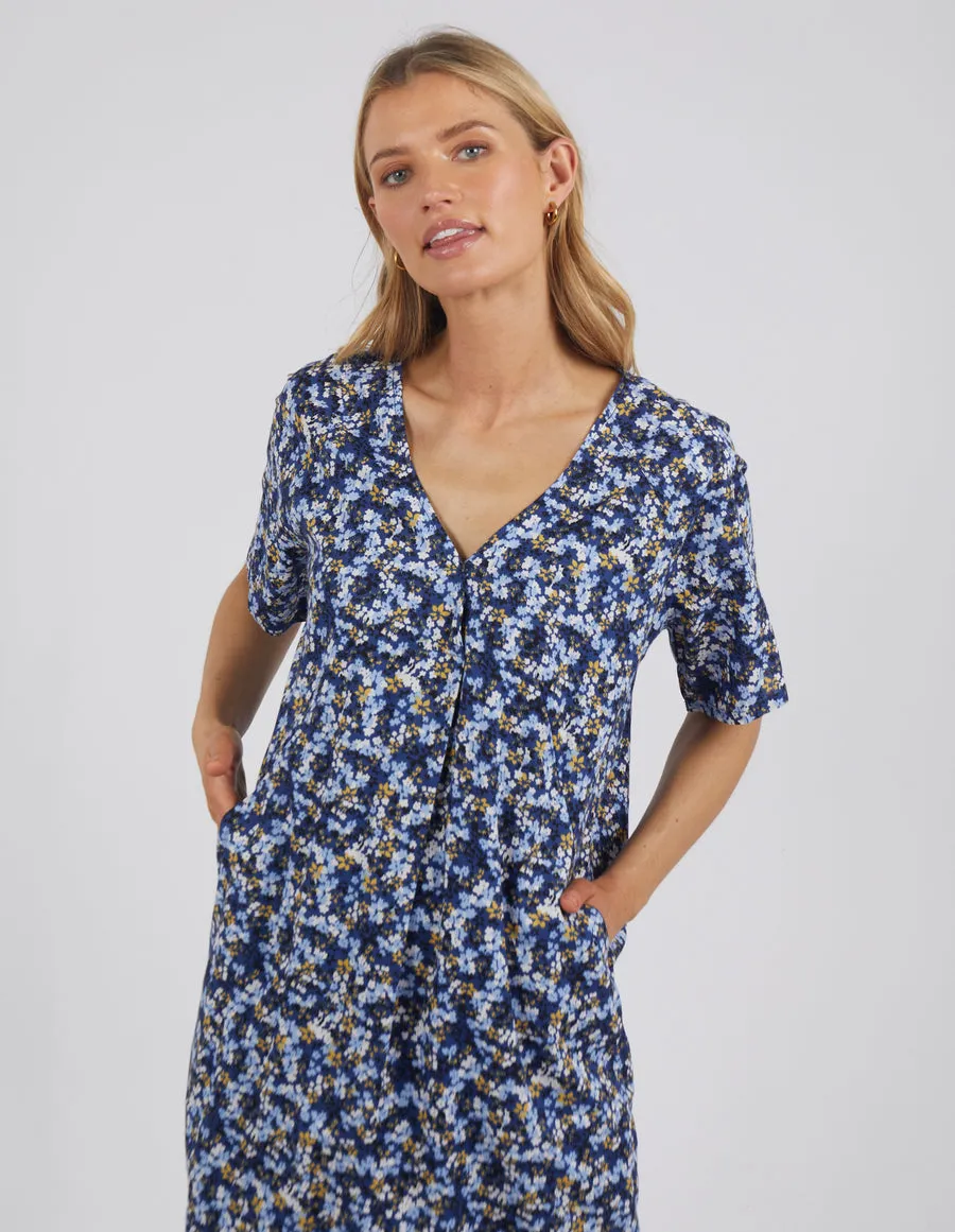 Foxwood Eva Dress Floral Blue sold by Shine On product image thumbnail 2