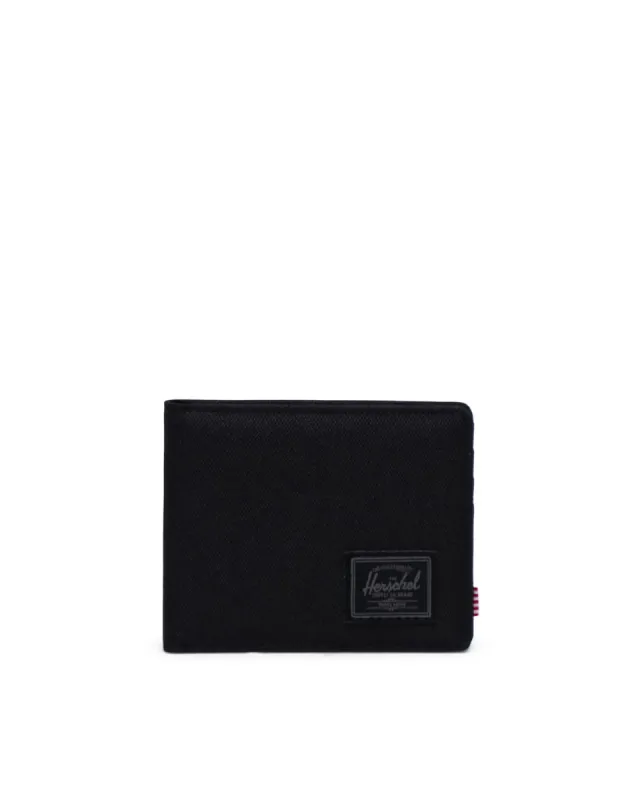 Herschel Roy Wallet Black Tonal sold by Shine On