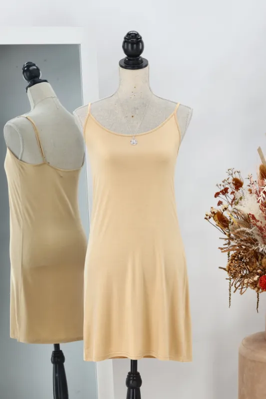 eb&ive Basic Slip Nude sold by Shine On