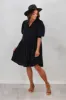 Elm Market Dress Black sold by Shine On