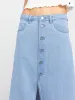 Volcom Chill Trap Skirt Denim Skirt Blue sold by Shine On