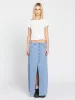 Volcom Chill Trap Skirt Denim Skirt Blue sold by Shine On