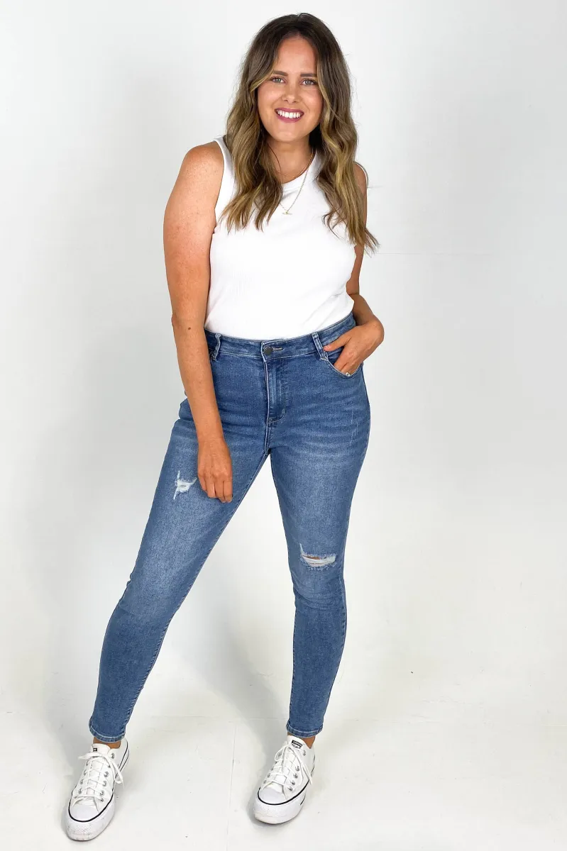 By Lily Billie Jean Washed Blue sold by Shine On