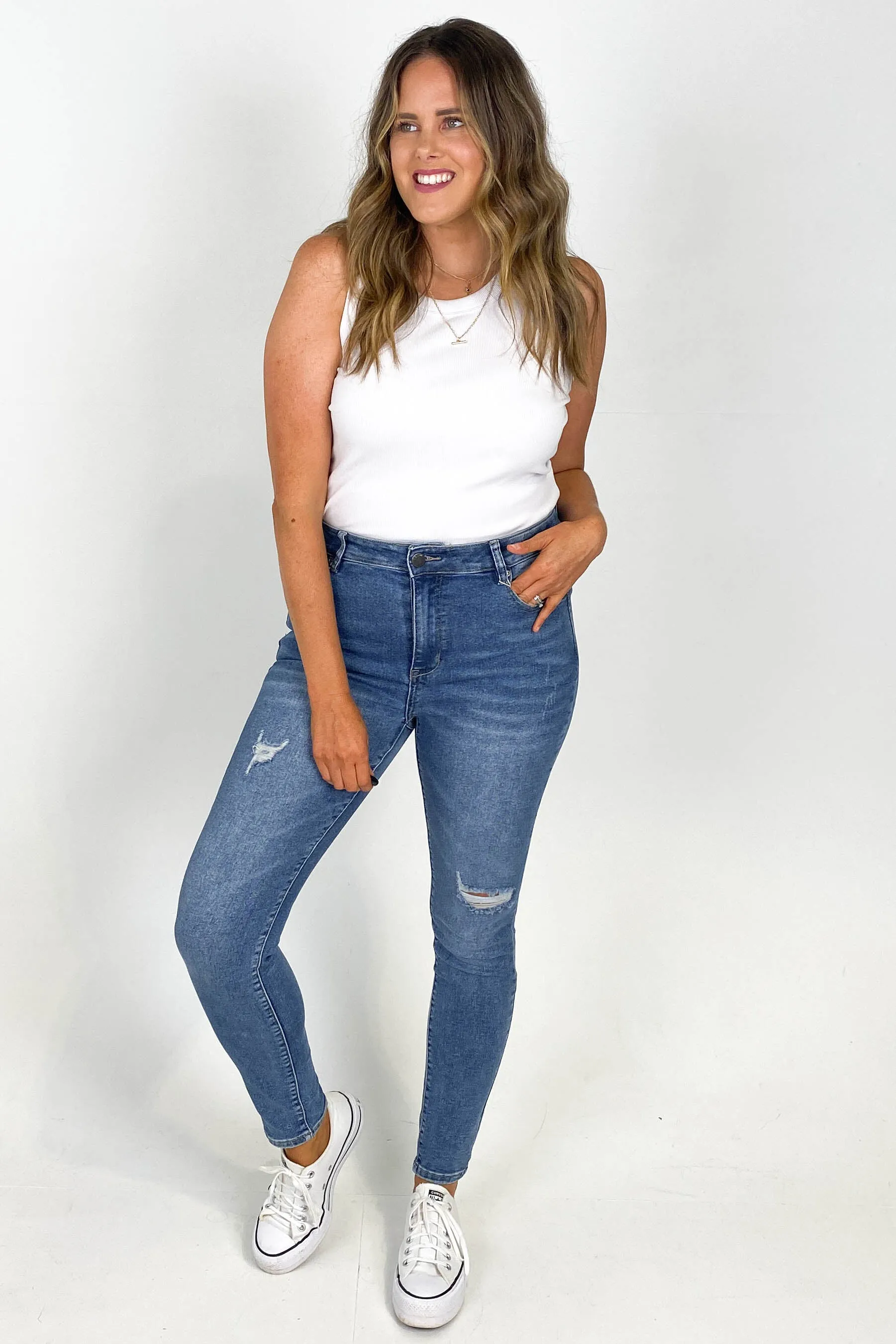 By Lily Billie Jean Washed Blue sold by Shine On product image thumbnail 3