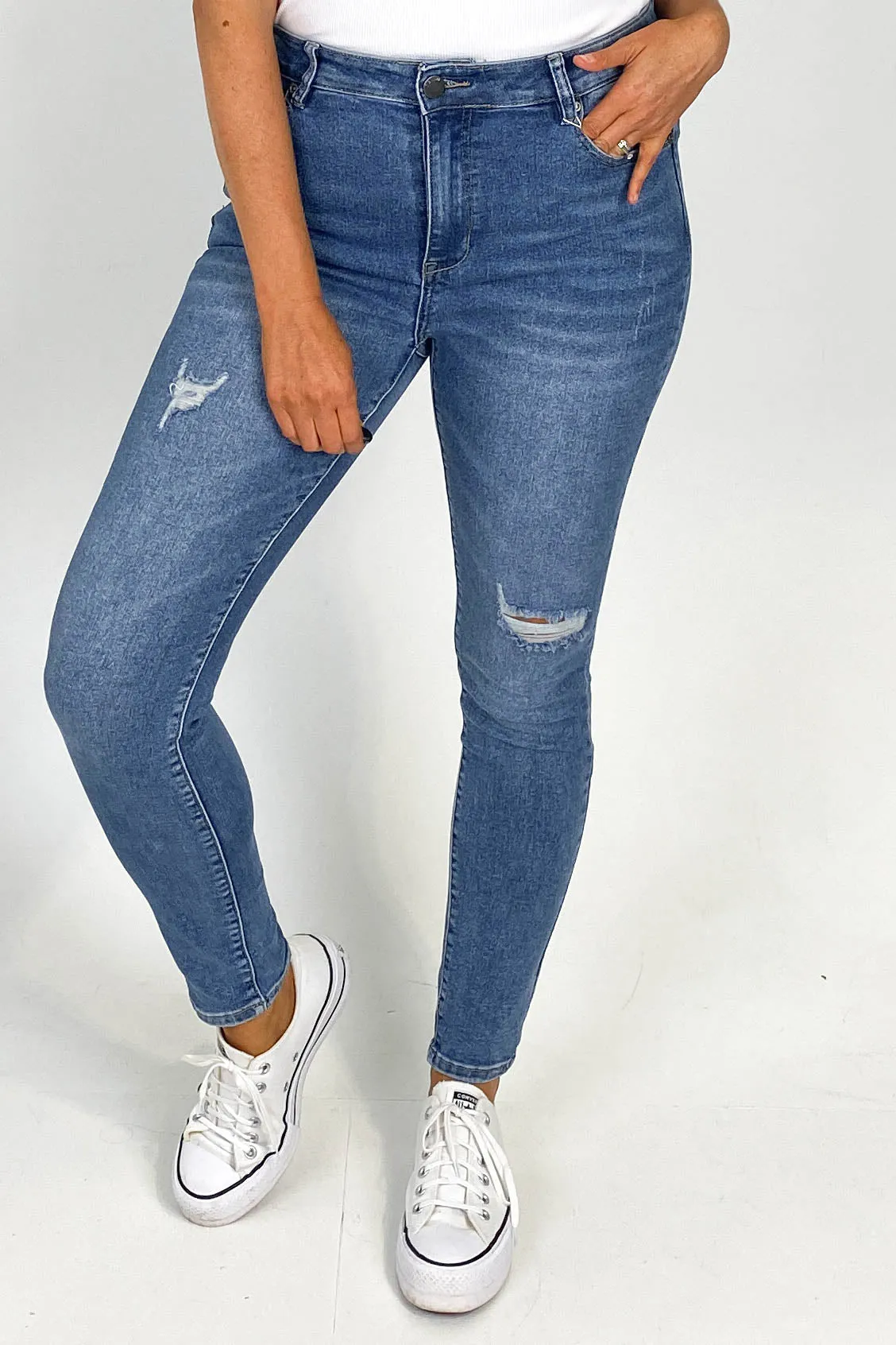 By Lily Billie Jean Washed Blue sold by Shine On product image thumbnail 2