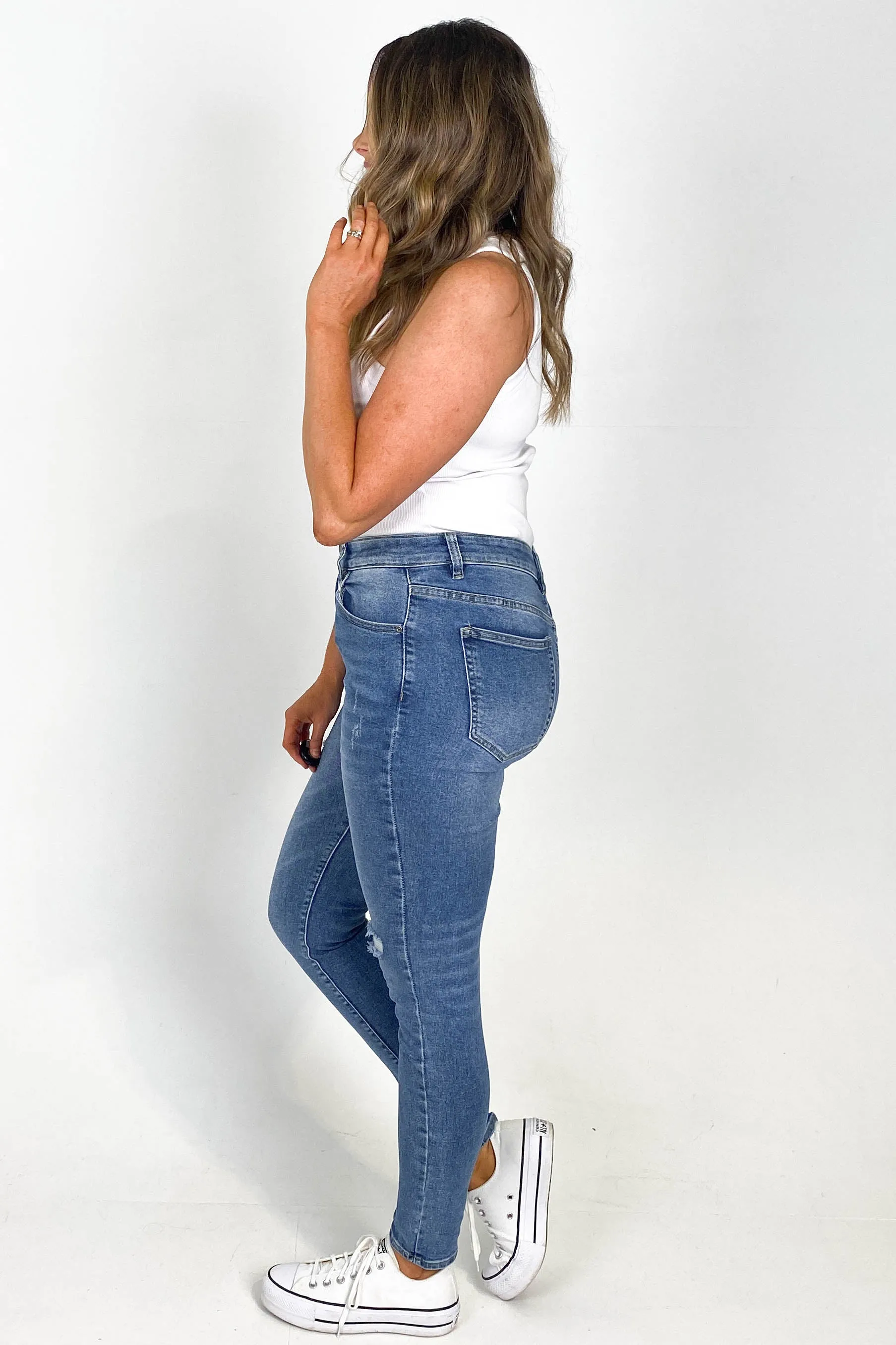 By Lily Billie Jean Washed Blue sold by Shine On product image thumbnail 4