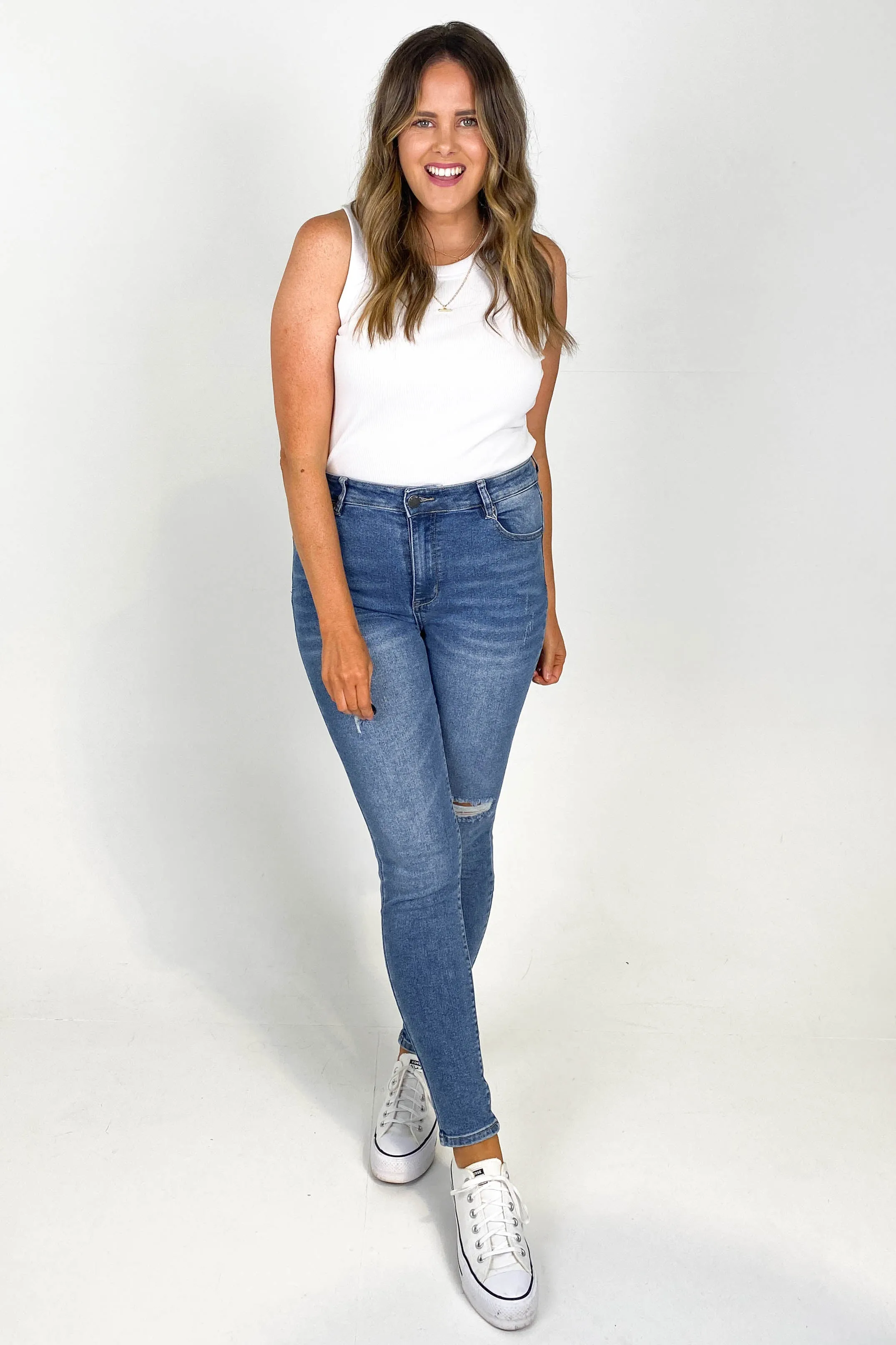 By Lily Billie Jean Washed Blue sold by Shine On product image thumbnail 5