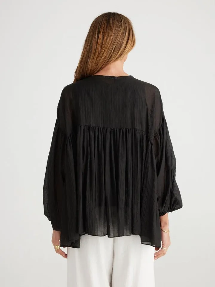 Brave+True Dahla Top Black sold by Shine On product image thumbnail 3