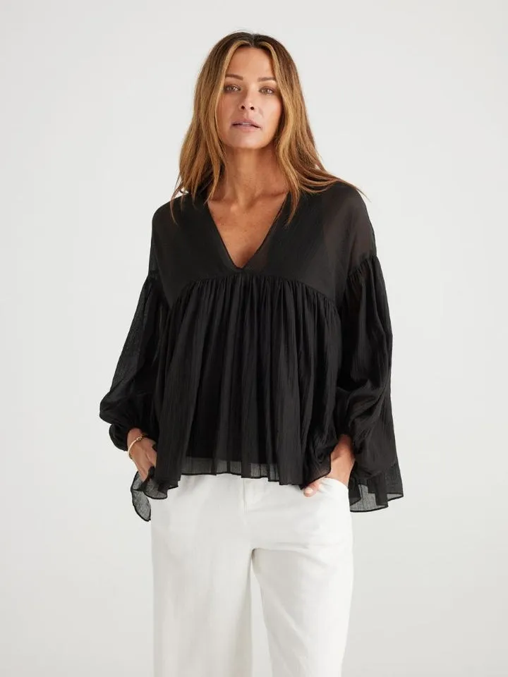 Brave+True Dahla Top Black sold by Shine On product image thumbnail 2