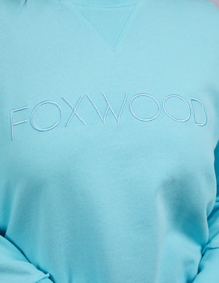Foxwood Simplified Crew Light Blue sold by Shine On product image thumbnail 3