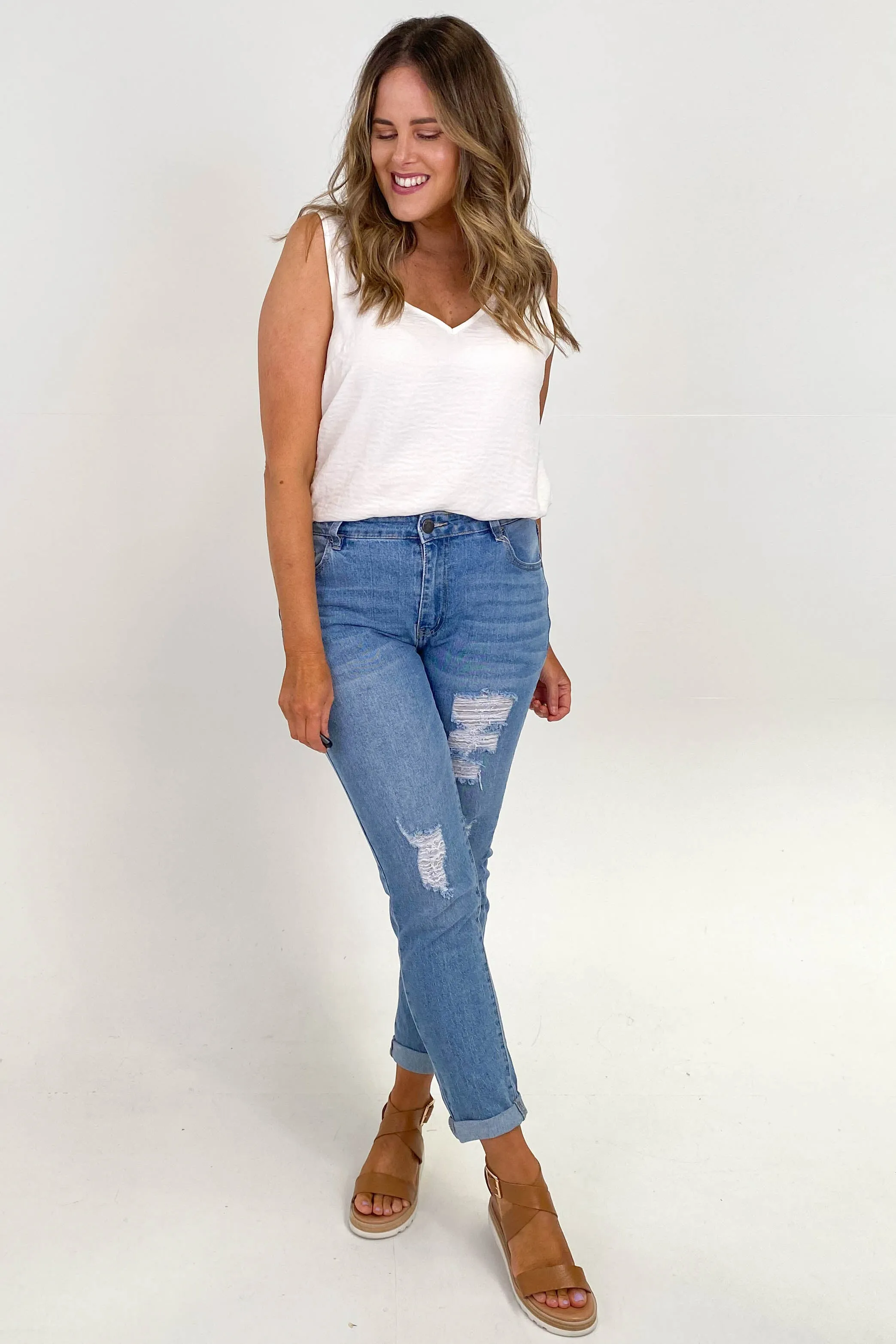 By Lily Brittney Jean Blue sold by Shine On product image thumbnail 3