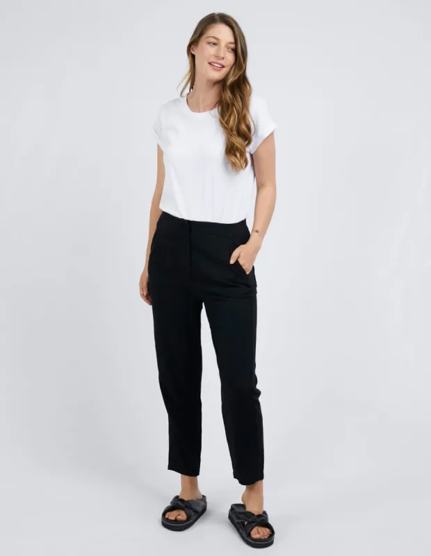 Foxwood Clara Pant Black sold by Shine On