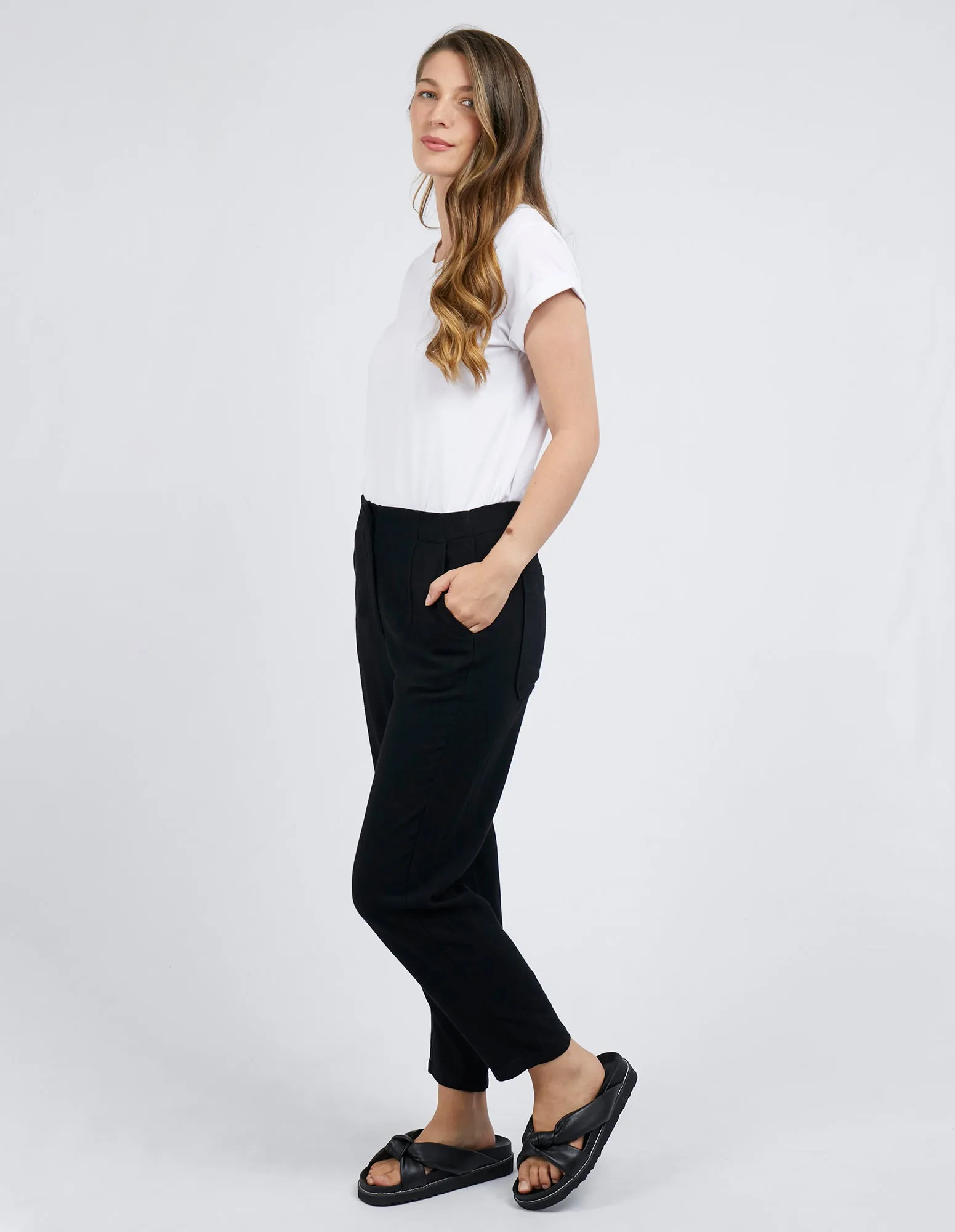 Foxwood Clara Pant Black sold by Shine On product image thumbnail 3