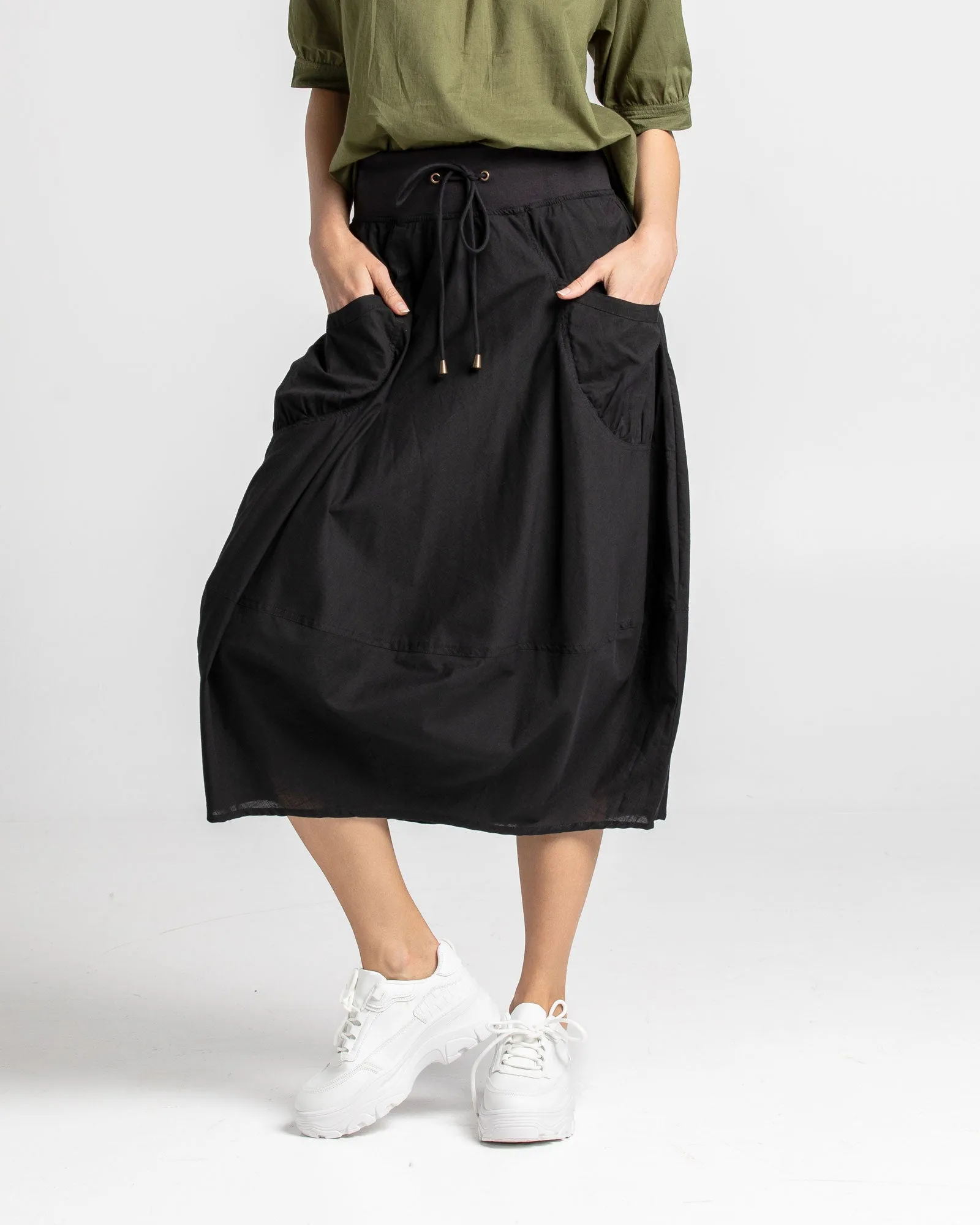 Boom Shankar Guru Skirt Black sold by Shine On product image thumbnail 2