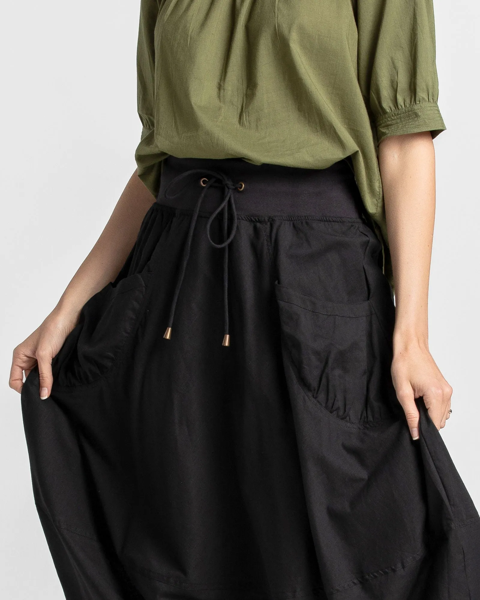 Boom Shankar Guru Skirt Black sold by Shine On product image thumbnail 3
