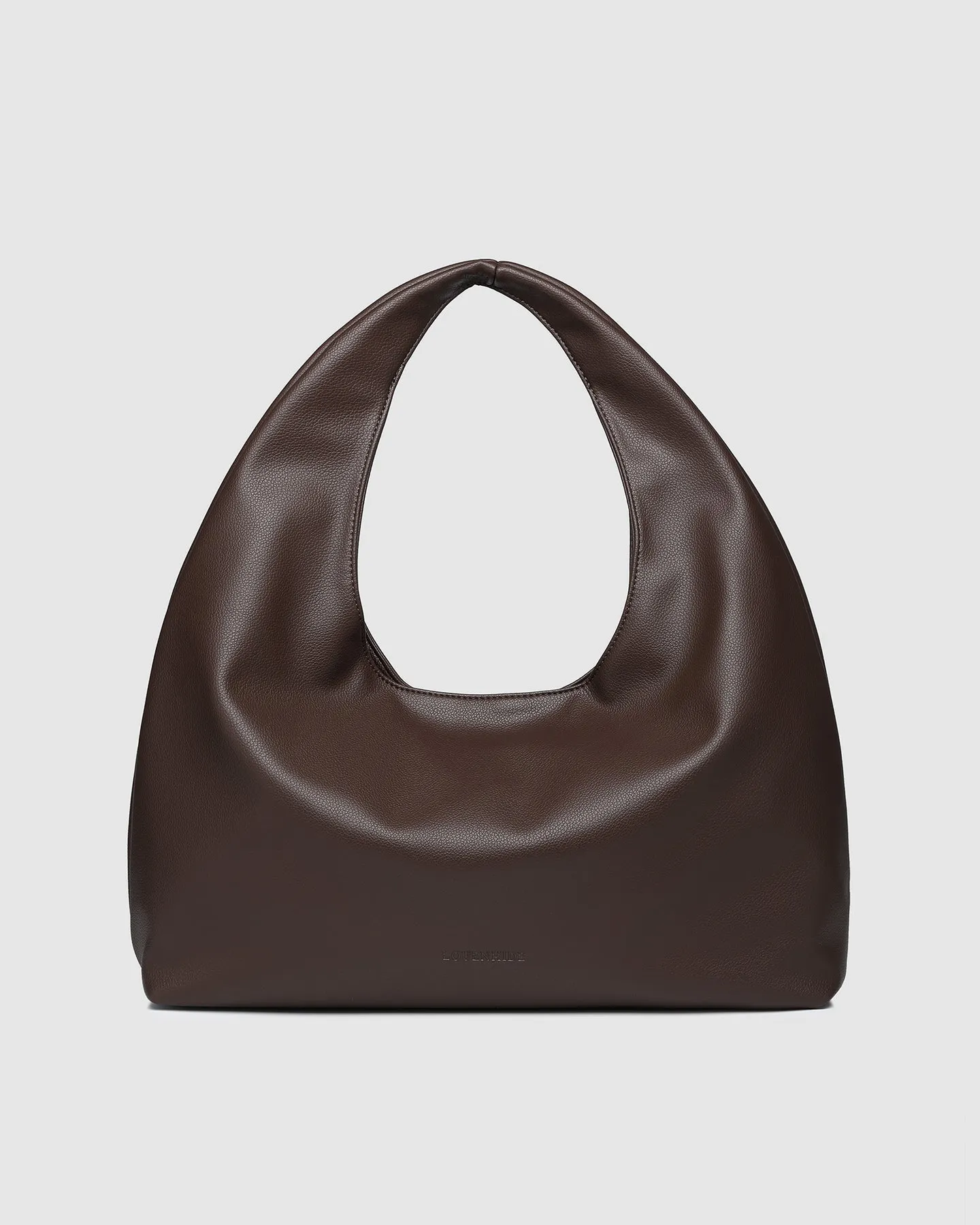 Louenhide Monaco Shoulder Bag Chocolate sold by Shine On product image thumbnail 3