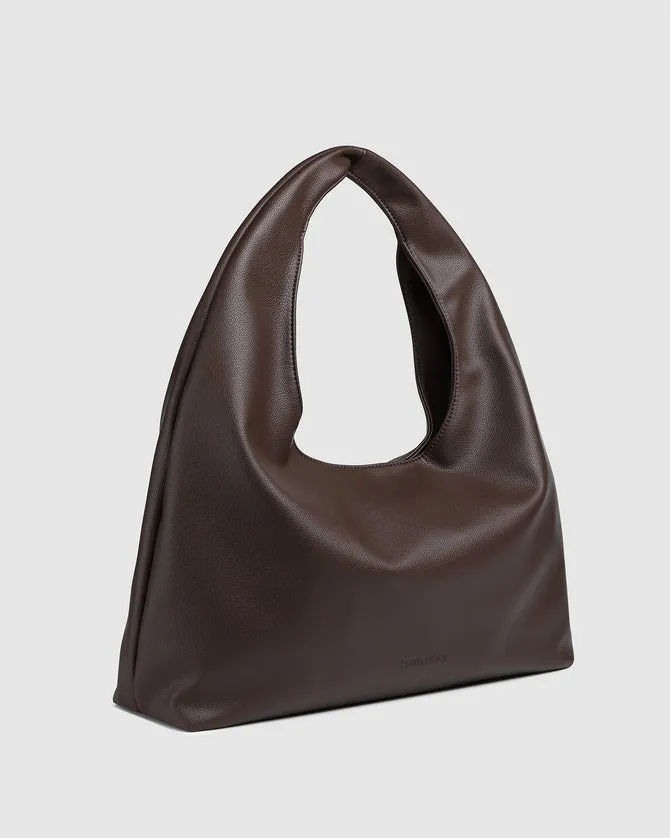 Louenhide Monaco Shoulder Bag Chocolate sold by Shine On product image thumbnail 5
