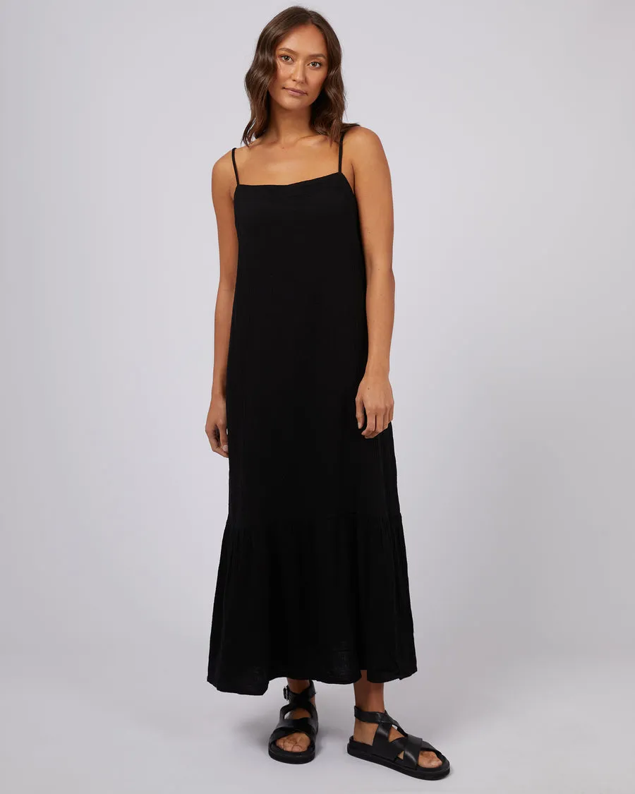 Silent Theory Mahlia Maxi Dress Black sold by Shine On product image thumbnail 4