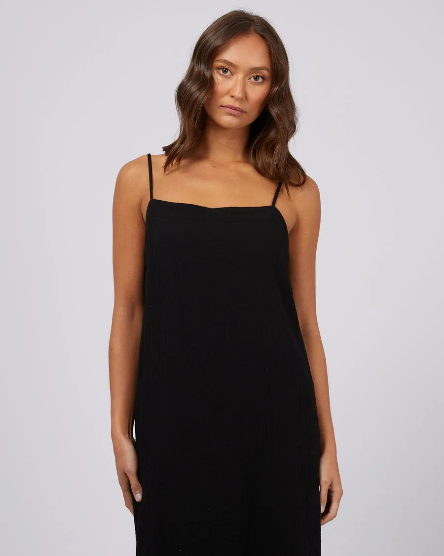Silent Theory Mahlia Maxi Dress Black sold by Shine On product image thumbnail 2