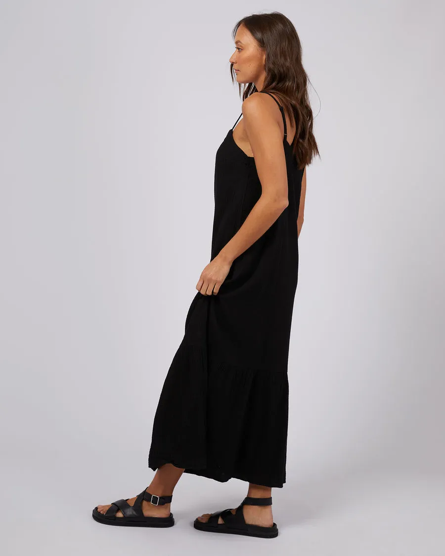 Silent Theory Mahlia Maxi Dress Black sold by Shine On product image thumbnail 5