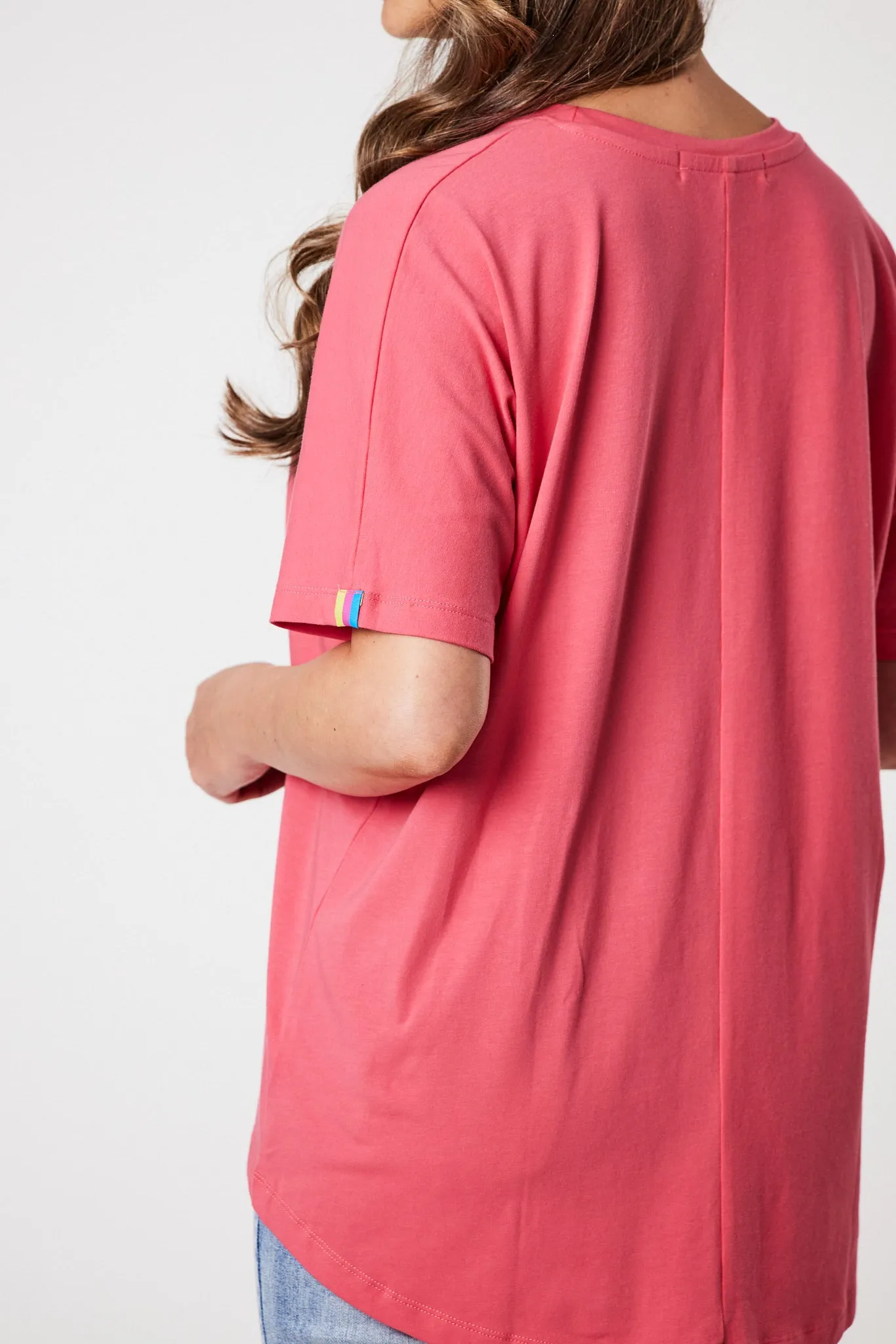 Shine On Essentials Batwing Tee Watermelon sold by Shine On product image thumbnail 3