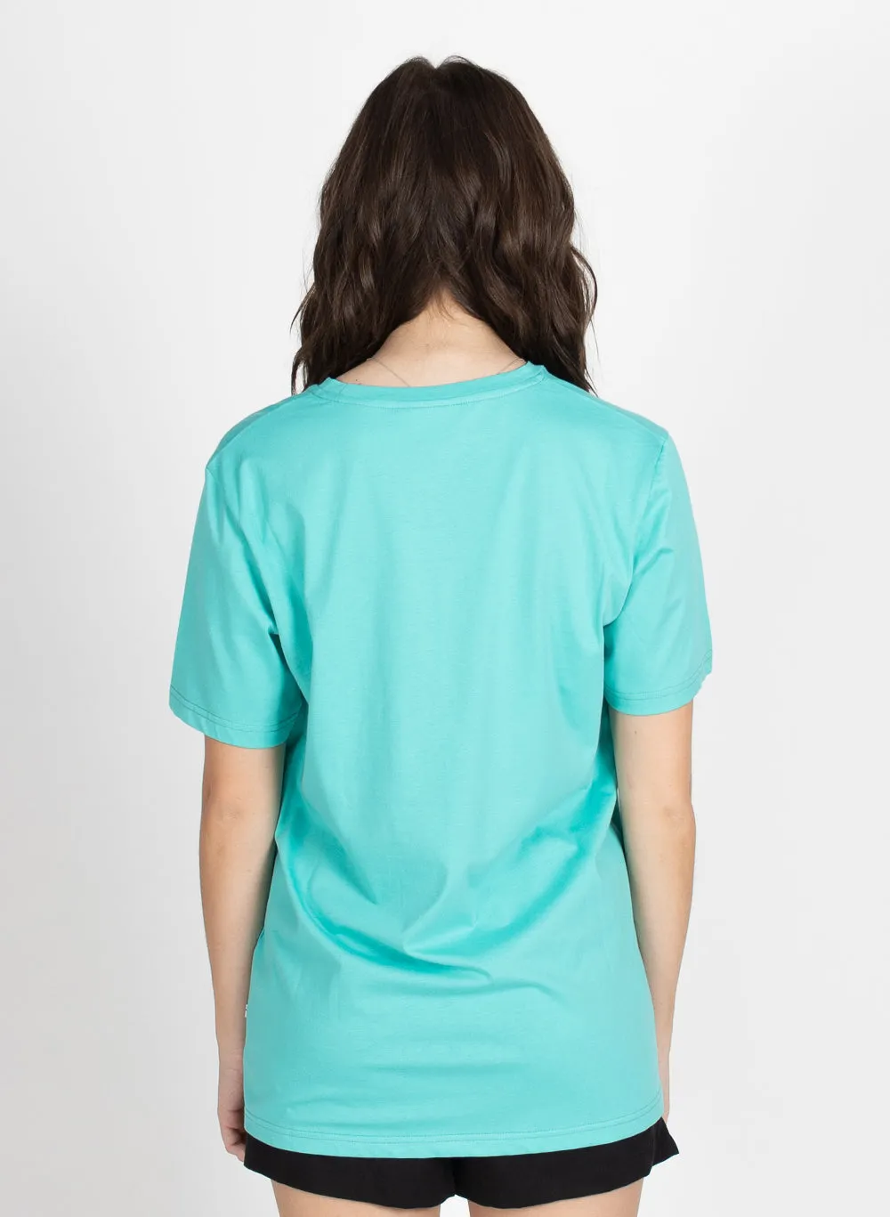 Federation Staple Tee Drawn Turq sold by Shine On product image thumbnail 5