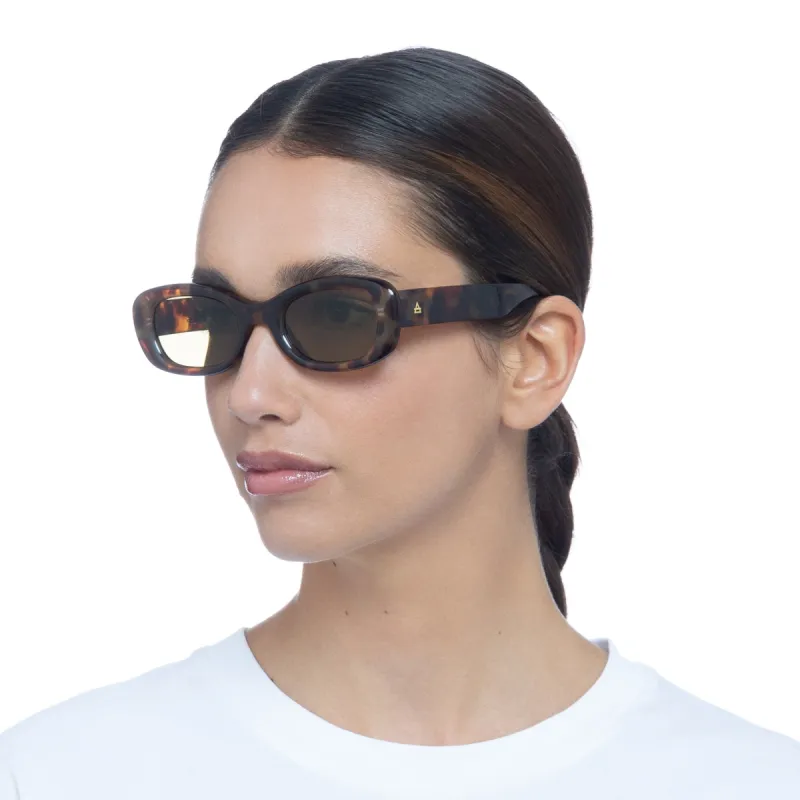 Aire Calisto Sunglasses Tort sold by Shine On