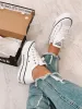 Converse Chuck Taylor All Star Lift Leather Low White sold by Shine On