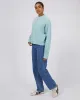 Silent Theory Eden Knit Jumper Seafoam sold by Shine On