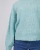 Silent Theory Eden Knit Jumper Seafoam sold by Shine On