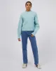 Silent Theory Eden Knit Jumper Seafoam sold by Shine On