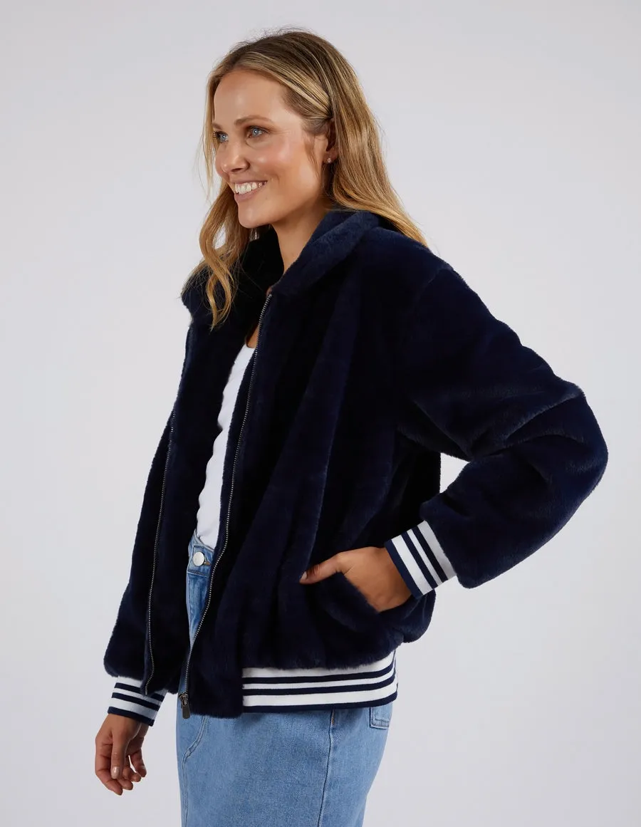 Foxwood Nora Bomber Jacket Navy sold by Shine On product image thumbnail 3