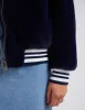 Foxwood Nora Bomber Jacket Navy sold by Shine On