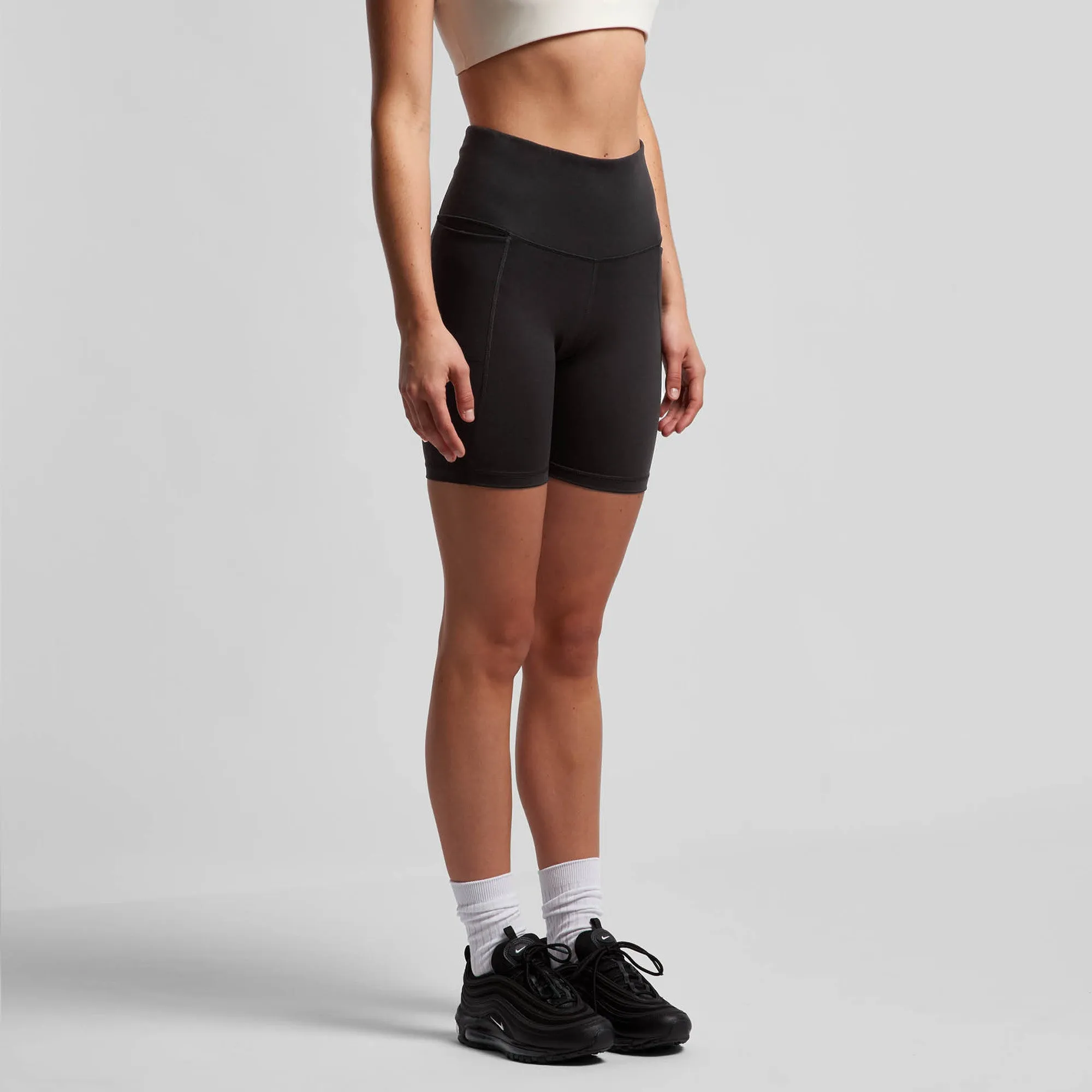 AS Colour Active Bike Shorts Black sold by Shine On product image thumbnail 3