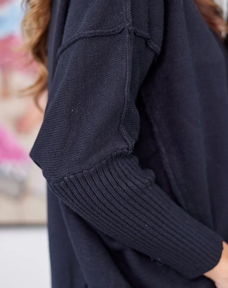 Freez Monique Knit Black sold by Shine On product image thumbnail 3