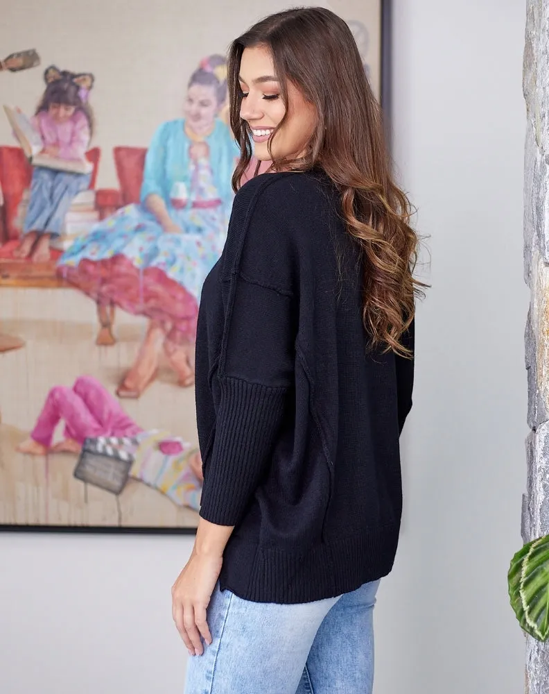 Freez Monique Knit Black sold by Shine On product image thumbnail 5