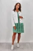 Sculpt Denim Jacket White sold by Shine On