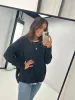 Elm Divine Crew Washed Black sold by Shine On