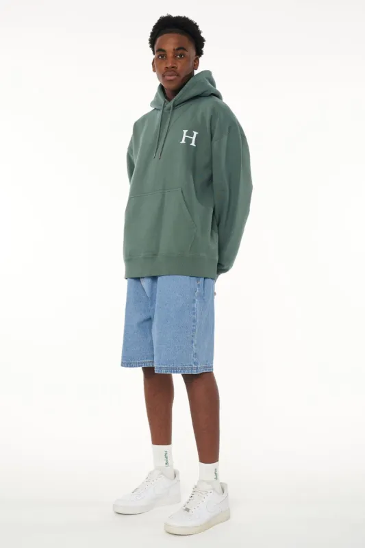 Huffer Mens Block Hood 450 Cased Sage Leaf sold by Shine On