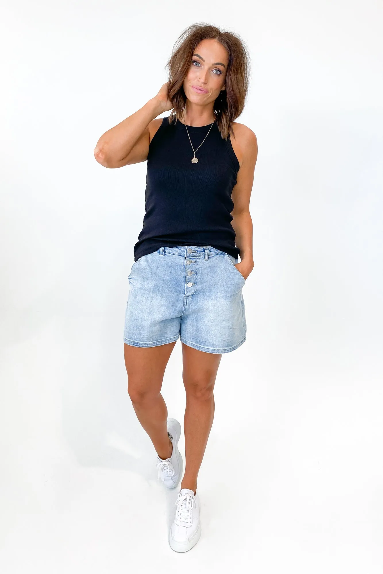 AS Colour Organic Rib Tank Black sold by Shine On product image thumbnail 4