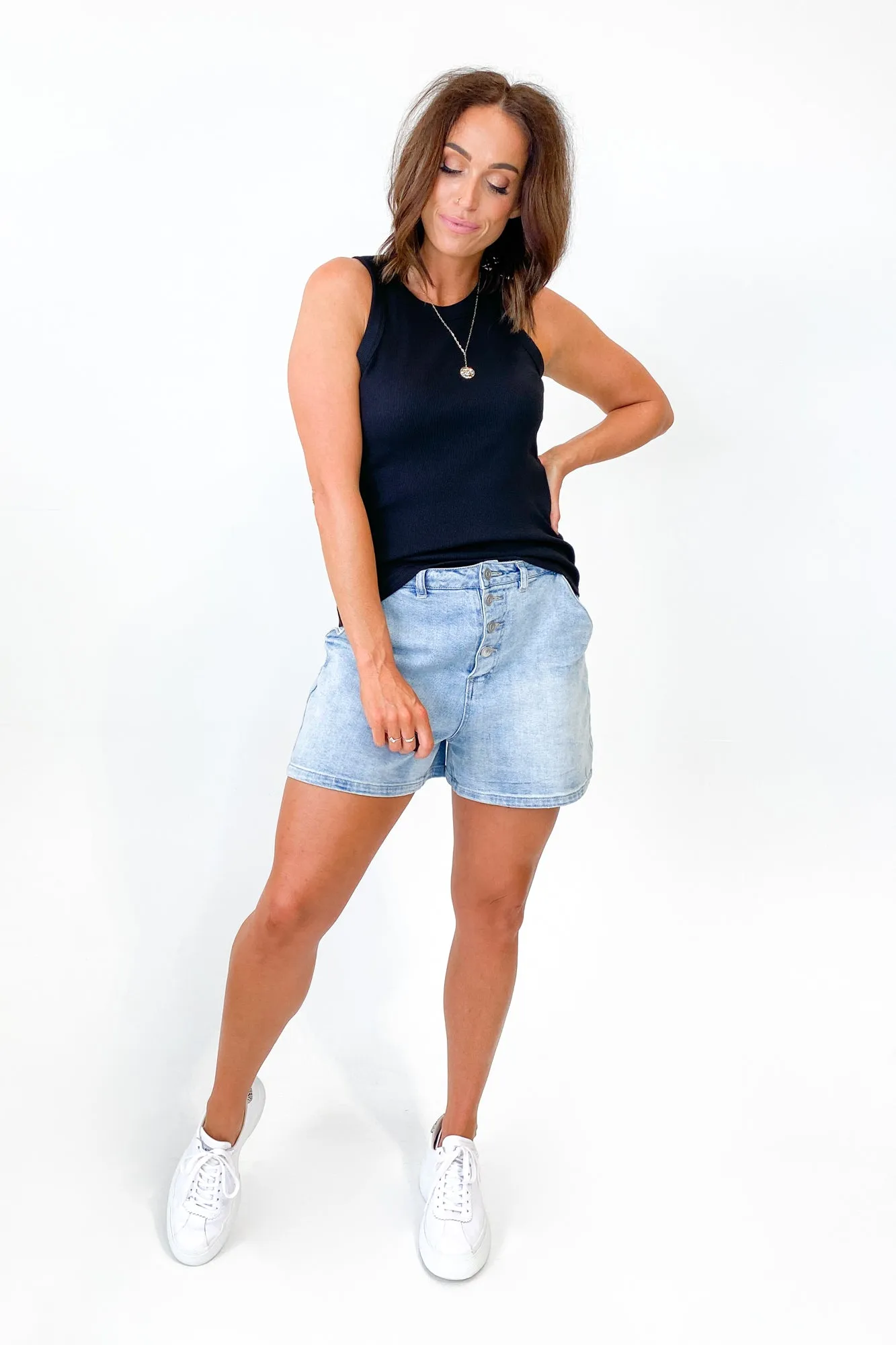 AS Colour Organic Rib Tank Black sold by Shine On product image thumbnail 5